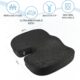 Coussin coccyx ergonomique mousse à mémoire de forme