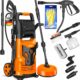 81ZIWtfy6sL._AC_SL1500_.jpg Nettoyeur haute pression MASKO 2200 W 165 bar 450 l/h
