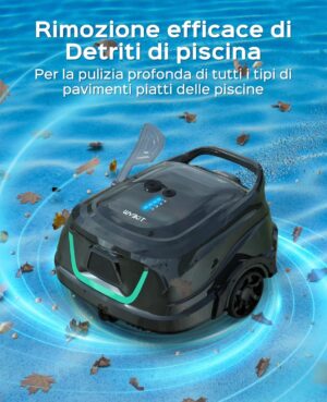 Robot de piscine WYBOT sans fil – piscines jusqu'à 100 m²