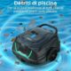 Robot de piscine WYBOT sans fil – piscines jusqu'à 100 m²
