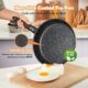 Set casseroles induction 7 pcs ROSSETTO poignées amovibles