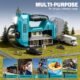 Compresseur d'air portable Ecarke 11 bar Makita 18V auto