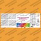 Bandini Multivitamines et Mineraux 365 Comprimes (1 An) - 24 Nutriments Essentiels dont Vitamines A B C D E K Calcium Magnesium Zin