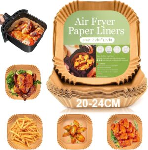 Papier pour poêle à air Peach Street 20–24 cm, 100 unités