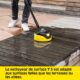 Karcher Nettoyeur Haute Pression K 4 Classic Home, Pression : Max. 130 Bar, Debit : 420 lh, Surface : 30 m2h, Filtre a Eau, Poids