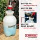 Chapin International Lot economique de 22 000 pulverisateurs, 3,8 l, Blanc translucide