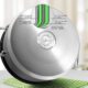 81az-G4bppL._AC_SL1500_.jpg Marmite inox 14 litres Nutrichef 18/8 tous feux induction