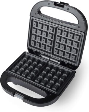 Grille-pain double Progress EK5852P plaques antiadhésives