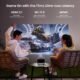 JMGO N1 Ultra Projector 4K, MALCTM Triple LaserAuto Image Correction Gimbal, 3D Video Projector 300 Inch, Dynaudio 2x10W Speakers, 1
