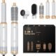 Brosse soufflante Golden Goods 5-en-1 avec 5 accessoires