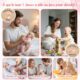 Cadeau bébé en bois - parfait pour nouveaux parents