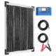 Nicesolar Panneau solaire monocristallin 20 W 12 V pour charge d'energie 1224 V independant du reseau pour le camping