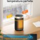 Dreo Chauffage d'appoint, chauffage electrique soufflant economique avec thermostat, minuterie 1-12H, mode eco, chauffage ceramique