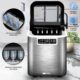 81bQj0sG9AL._SL1500_.jpg Machine à glaçons tillvex inox 12 kg/24h, nettoyage auto