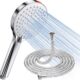 Pomme de douche SREWOHS haute pression 5 jets anti-calcaire