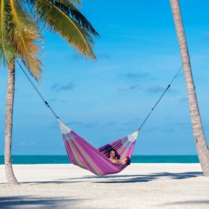 LA SIESTA - TreeMount Black - Fixation multi-surface pour hamacs