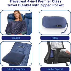 81bUFVUyEqL._AC_SL1500_.jpg Couverture voyage Travelrest 4en1 poche & soutien lombaire