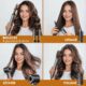 Multistyler 5 en 1 Hair Styler, Brosse Ionique Professionnelle, Brosse Chauffante, Fer A Friser Automatique, Lisseur, Brosse Volumat
