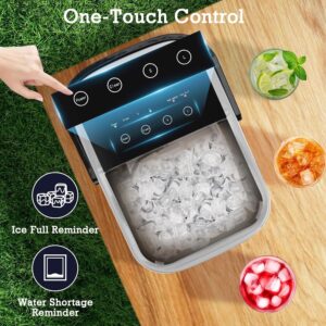 Machine à glaçons Aigostar Chill 1,5 L autonettoyante