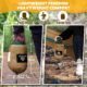 NATUREFUN Hamac Ultra-leger de Voyage Camping 300 kg Capacite de Charge,(275 x 140 cm) Nylon a Parachute 2 x Mousquetons de quali