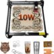 Roomark Machine de gravure laser, sortie, gravure sur bois et metal, taille de travail maximale de, machine de decoupe laser et mach