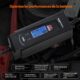 Chargeur de batterie intelligent Amazon Basics 6/12V