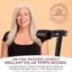 Shark SpeedStyle Seche-cheveux et Finisseur RapidGloss, pour tous types de cheveux, sechage rapide, sans dommage thermique, ionique,