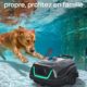 81cV1mrNuYL._AC_SL1500_.jpg Robot piscine WYBOT A1 sans fil 120 min, 4 cycles, 100 m²