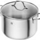 Set 5 marmites ZWILLING inox induction, 4 couvercles