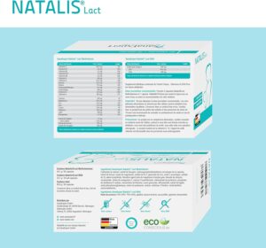 SanaExpert Natalis Lact Allaitement Fenouil Fenugrec DHA
