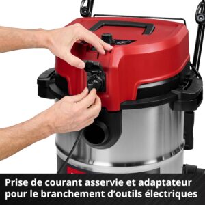 Aspirateur eaux et poussières Einhell TE-VC 5090 Rouge
