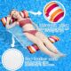81dAT3VDkdL._AC_SL1500_.jpg Hamac gonflable MOYKSRR 4-en-1 matelas filet piscine lot 2