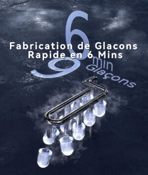 81dCWWJdQFL._SL1500_.jpg Machine à glaçons ecozy 12 kg/24 h, autonettoyante