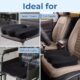 5 Stars United Coussin de siege pour Bureau - Oreiller en Mousse a memoire de Forme a 100, Soulagement de la Douleur Coccyx, sciati