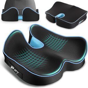 Coussin coccyx POOTACK chaise bureau ergonomique soulage