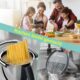 OTOmitra Passoire a pates pour Thermomix TM6 TM5, aide a egoutter et protection anti-eclaboussures, passoire a pates sans BPA, passo