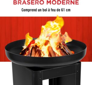 81e39A38VOL._AC_SL1500_.jpg Barbecue japonais BBQ Collection 61x90cm Plancha & brasero