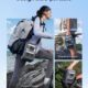 Anker SOLIX C300 Portable Power Station, 288Wh LiFePO4 Battery, 300W Solar Generator (Peak 600W), 140W Bilateral Charging, Camping,