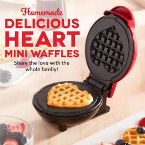DASH Mini gaufrier pour individuels, paninis, pommes de terre rissolees et autres en deplacement, petit dejeuner, dejeuner ou collat