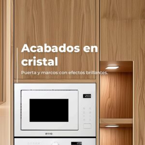 81ePAkgePXL._AC_SL1500_.jpg Micro-ondes intégré EVVO Mi45 Glass Bl