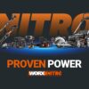 WORX Nitro 18V(20V Max) Nettoyeur Haute Pression sans Fil Hydroshot WG633E.1, PowerShare, Nettoyage de Terrasse Lavage de Voiture, M
