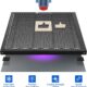 Table de travail laser a fossettes SCULPFUN avec coussin de protection laser pour machine laser S9 S10 S6 A10 X7 A5 Pro,400x400mm No