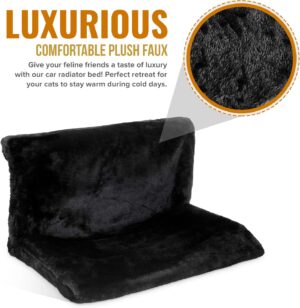 Petlicity Lit de radiateur a suspendre pour chat et chien, chaud et confortable . Solide et durable. Avec housse lavable en machine