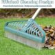 Artificial Grass Rake, with Adjustable Steel Handle 32-60.7 Inch, Durable Carpet Rake, Grass Brush for Artificial Grass, Animal Hair