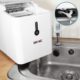 Machine à glaçons automatique Duronic 120W - 9 cubes en 7-9 min, réservoir 1,5 L