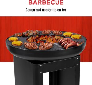 81fC-Mg70L._AC_SL1500_.jpg Barbecue japonais BBQ Collection 61x90cm Plancha & brasero