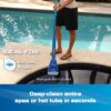 Water Tech Pool Blaster Aqua Broom Pool Vacuum, Hand Held Vacuum for Pool and Spa, Suction Head Width 9.5 cm