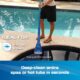 Water Tech Pool Blaster Aqua Broom Pool Vacuum, Hand Held Vacuum for Pool and Spa, Suction Head Width 9.5 cm