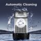 Machine à glaçons commerciale 45,4 kg/24 h autonettoyante