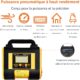 81fP0o8cYjL._AC_SL1500_.jpg Amazon Basics Portable Air Compressor with Digital Pressure Gauge, 12V DC, 150 PSi, Black